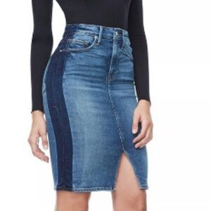 Good American A line skirt